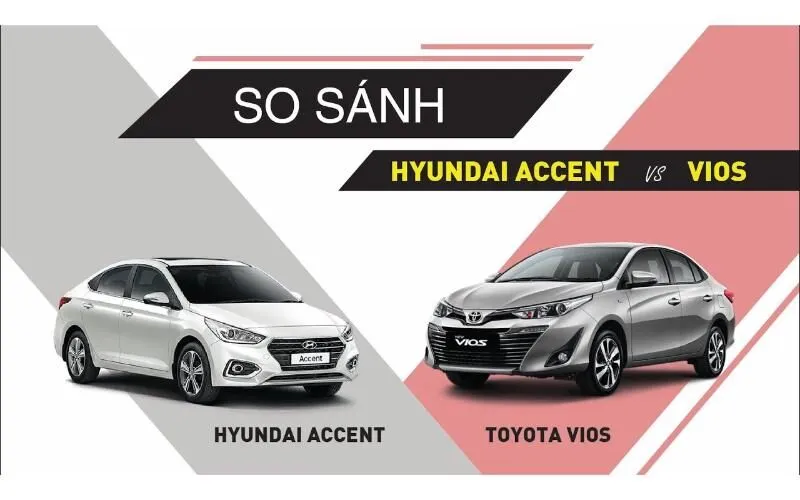 Hyundai Accent và Toyota Vios: xe nào tốt?